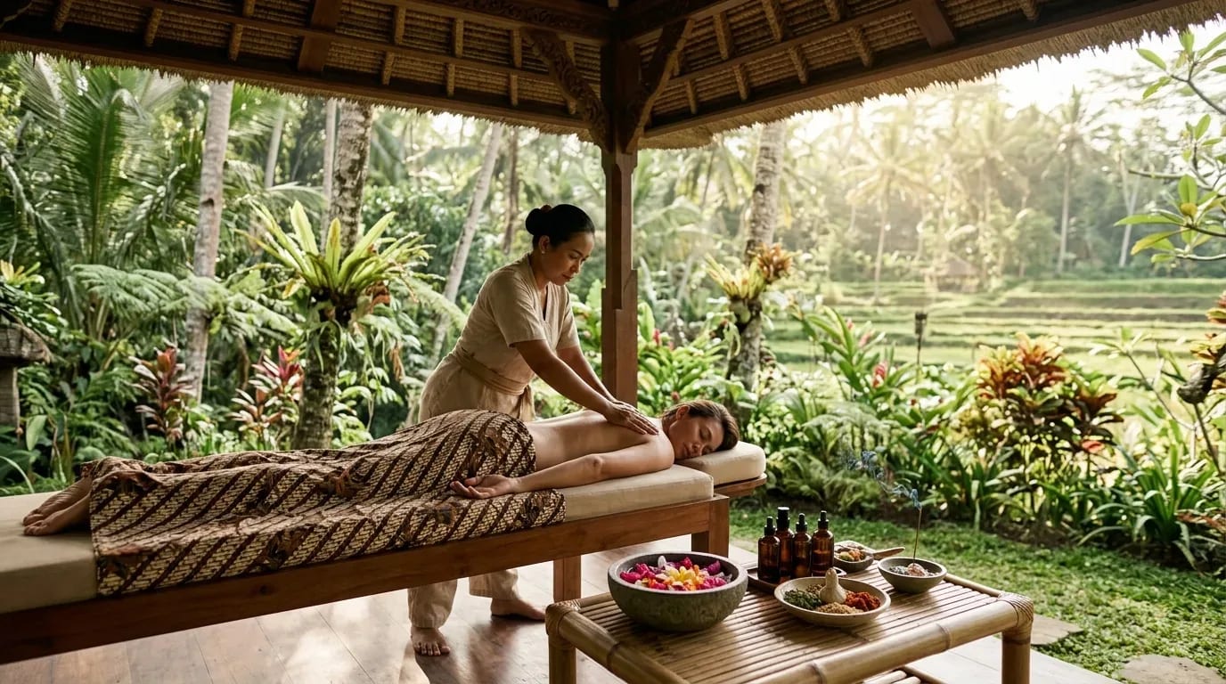 How Do Balinese Massage Rituals Connect Body and Spirit?