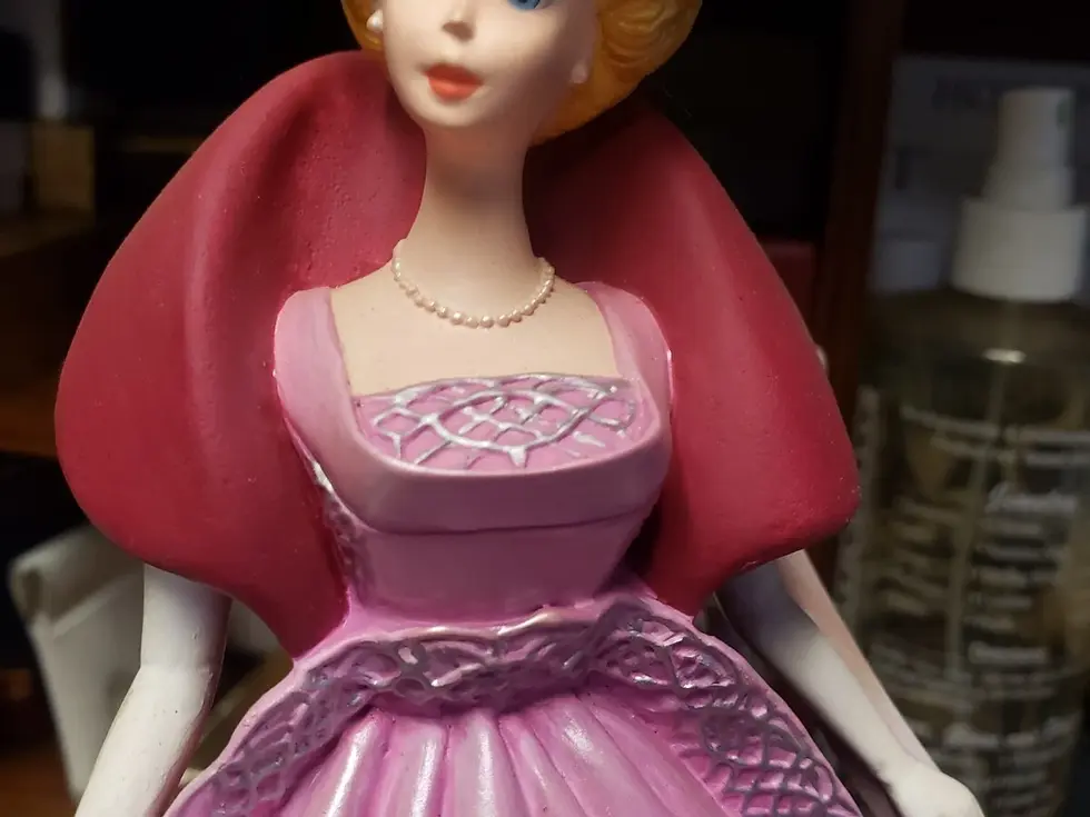 Thumbnail: Sophisticated Lady Porcelain Barbie 1963