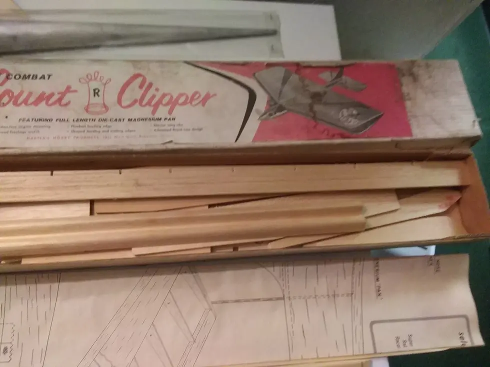 Thumbnail: Harter's Hobby Count Clipper Model Airplane