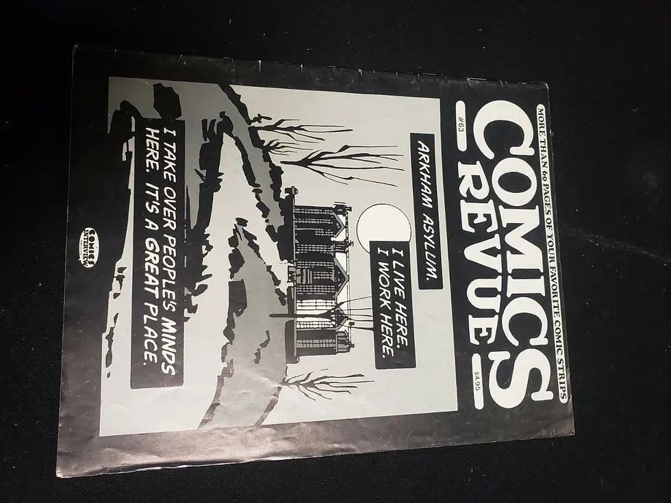 Thumbnail: Vtg Comics Feature & Comics Revue Magazine Lot