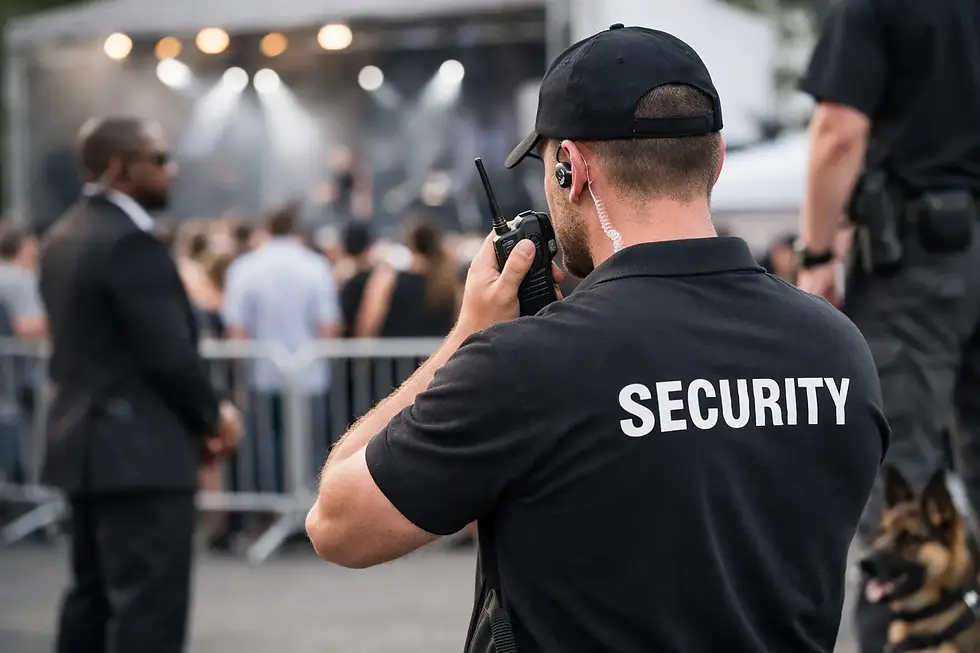 7 Best Event Security Strategies That Work