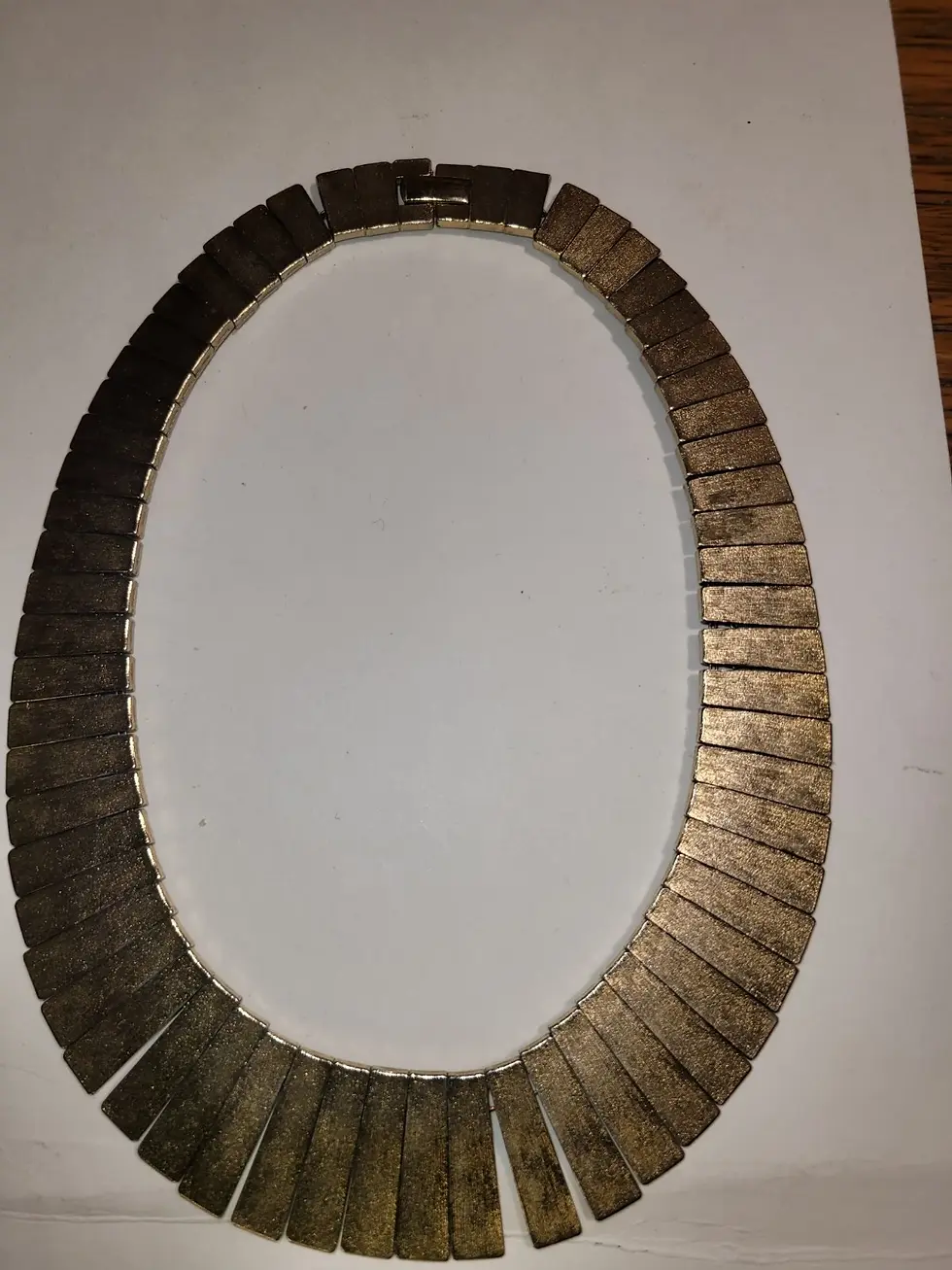 Thumbnail: Vintage Egyptian Revival Disc Panel Choker