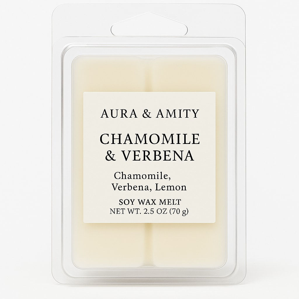 Chamomile & Verbena Soy Wax Melt