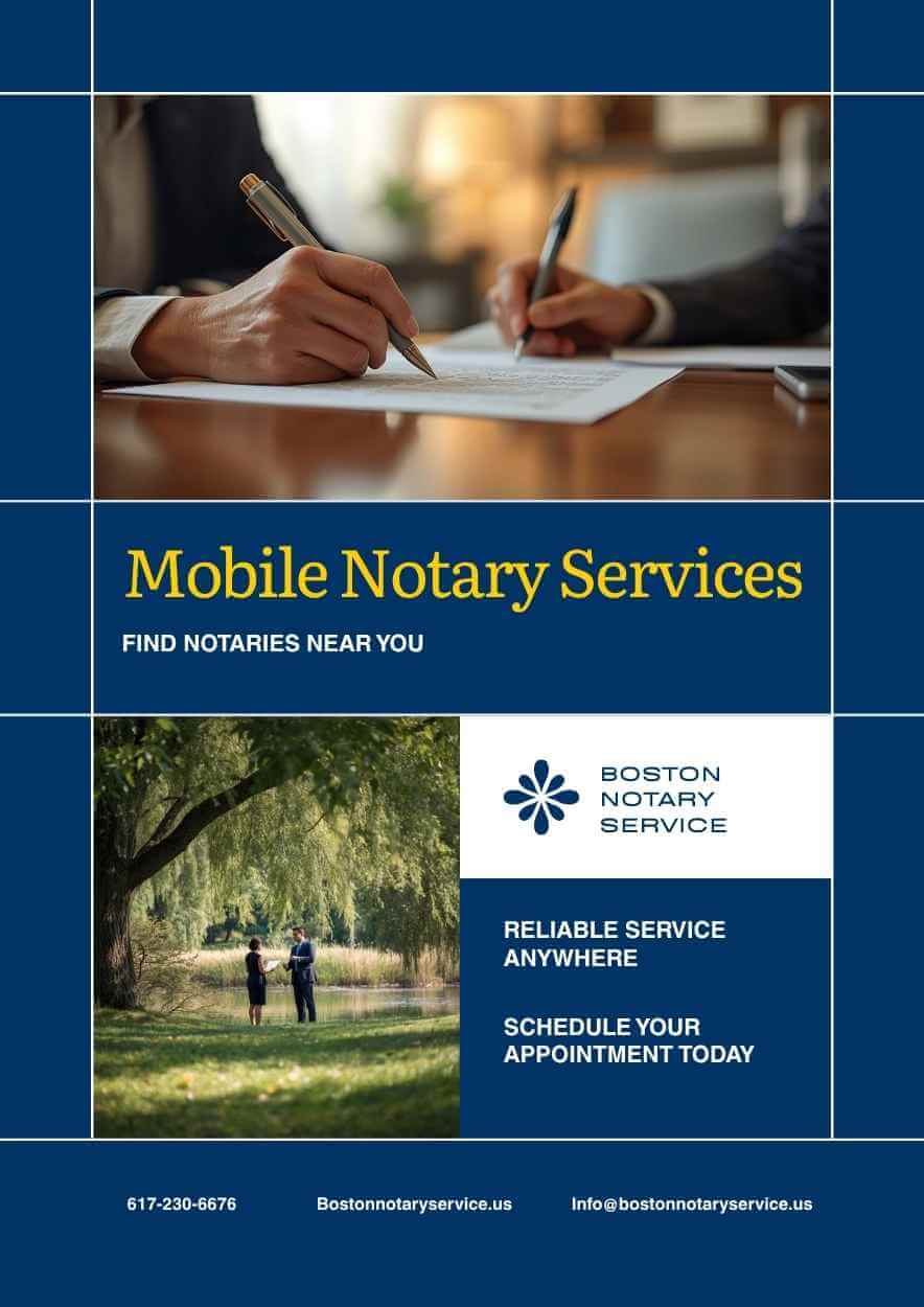 Benefits of Mobile Notary Public Services | Hire a Mobile Notary