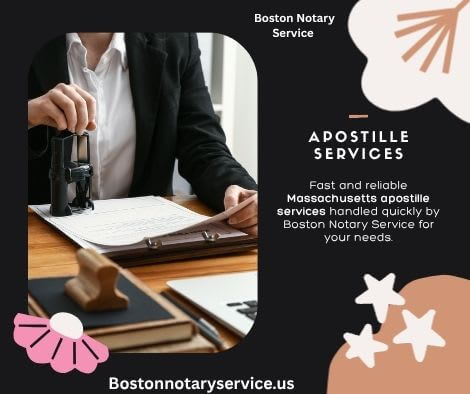 ✅ Massachusetts Secretary of State Apostille Services – Handled Fast by Boston Notary Service