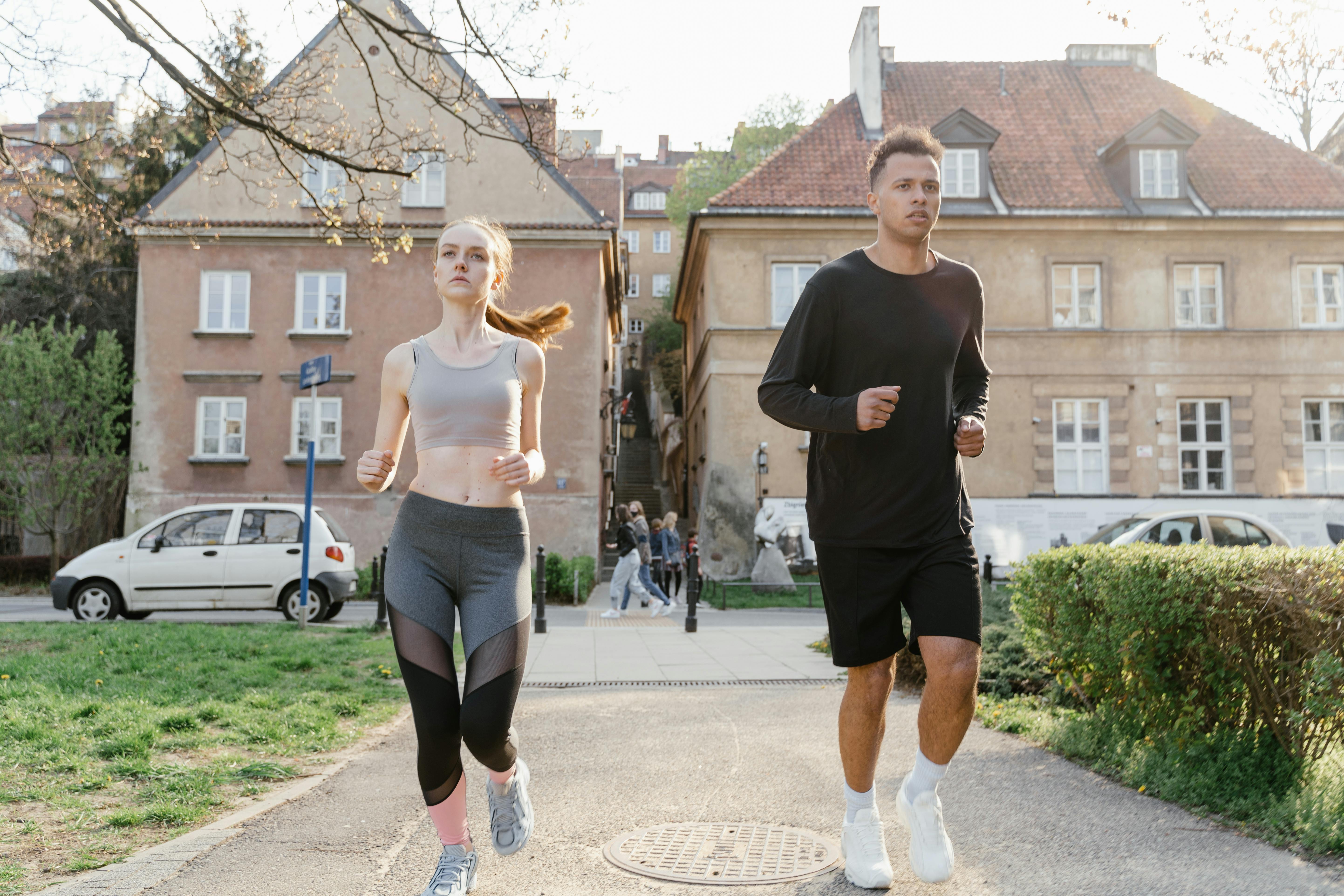 Spring Activities for Better Health: Walking, Jogging, Hiking, and Running