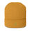 Thumbnail: Embroidered Emblem Ribbed Beanie