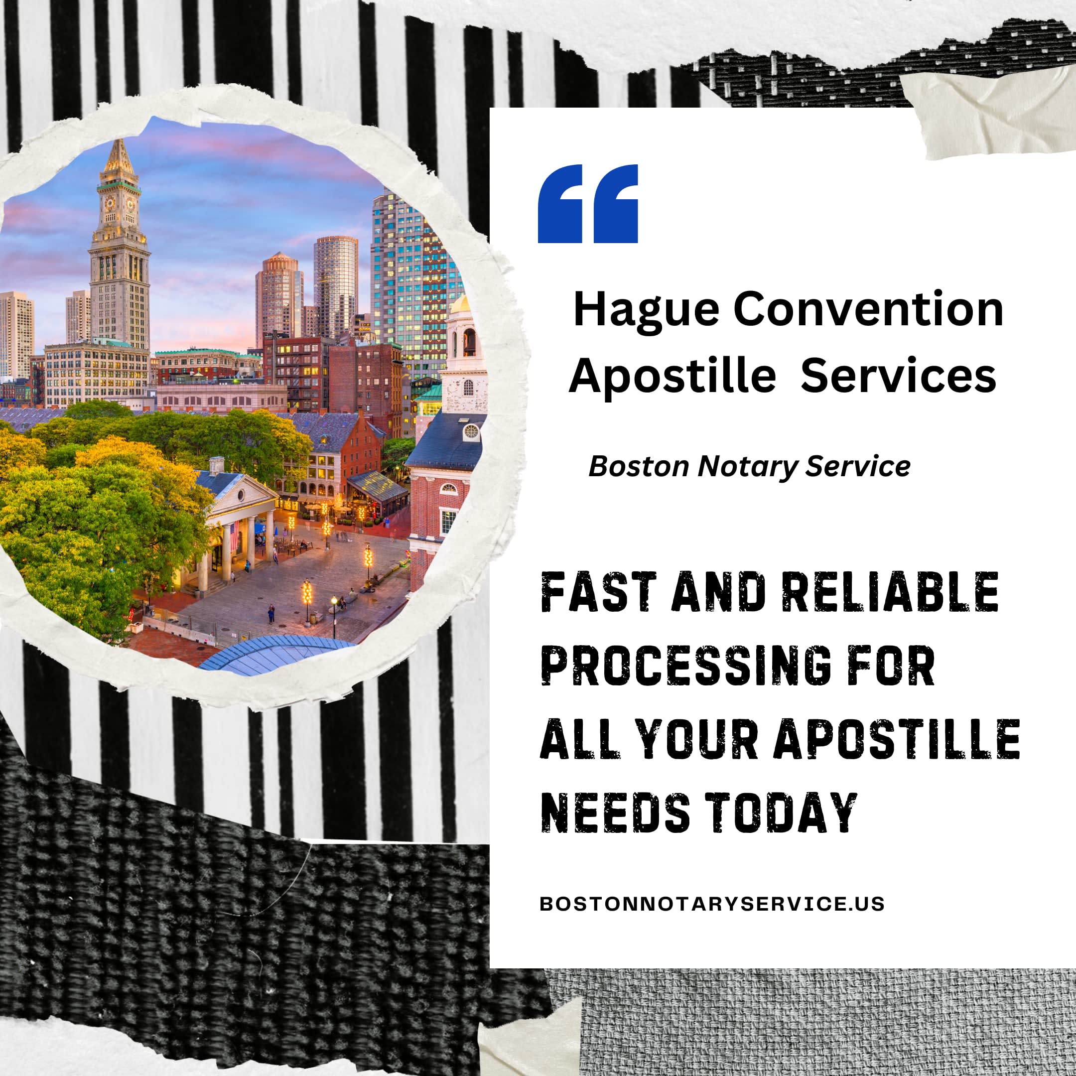Hague Convention Apostille Service in Boston, MA – Fast & Reliable Processing