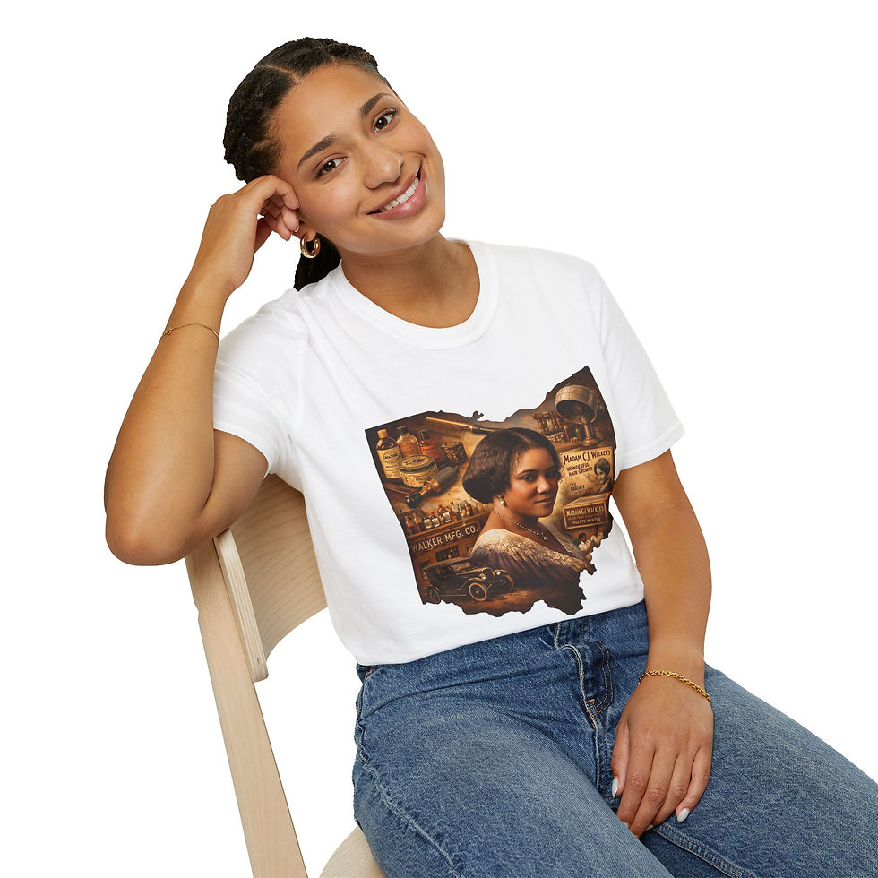 Thumbnail: Madam C.J. Walker Tribute T-Shirt