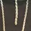 Thumbnail: Sterling Silver 30in Diamond-Cut Rope Chain