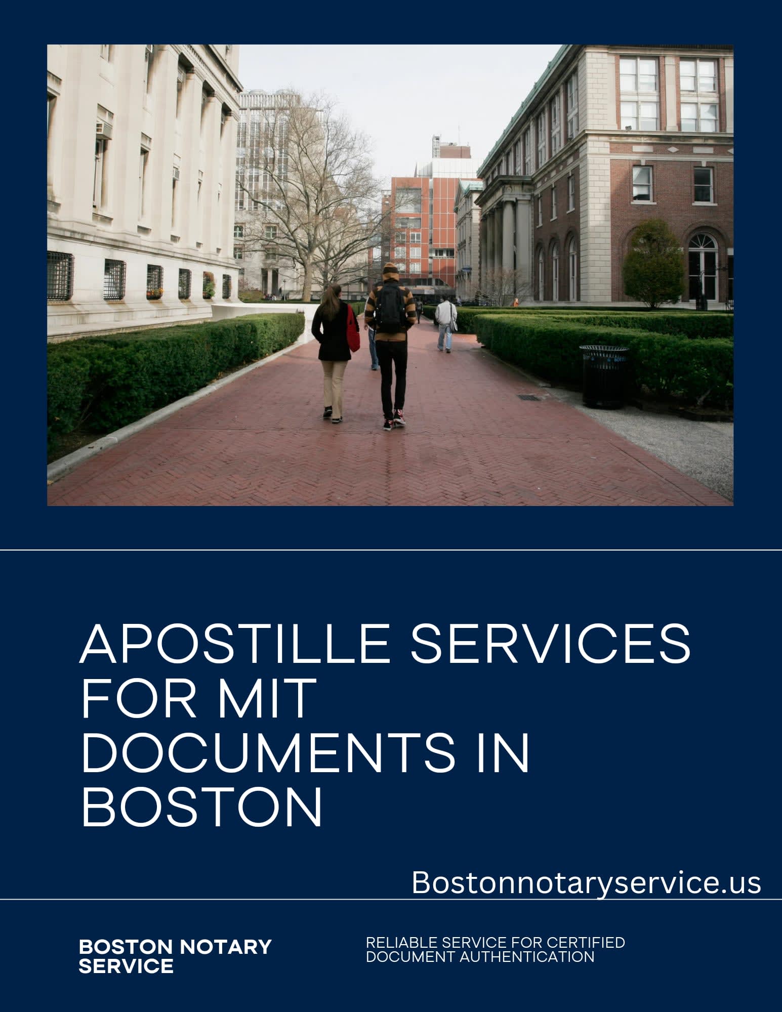 Apostille Services for MIT Documents in Boston