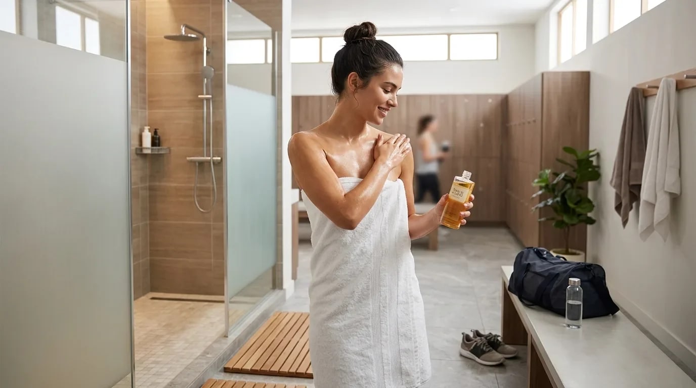 Why Does Applying Body Oil After a Workout Improve Skin Hydration?