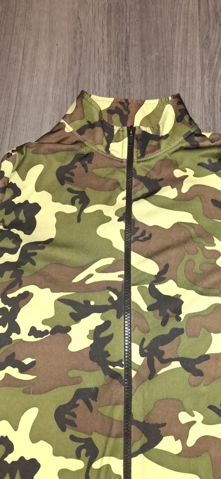 Thumbnail: Women's Girls Size Medium Camouflage Jump Suit Fashion