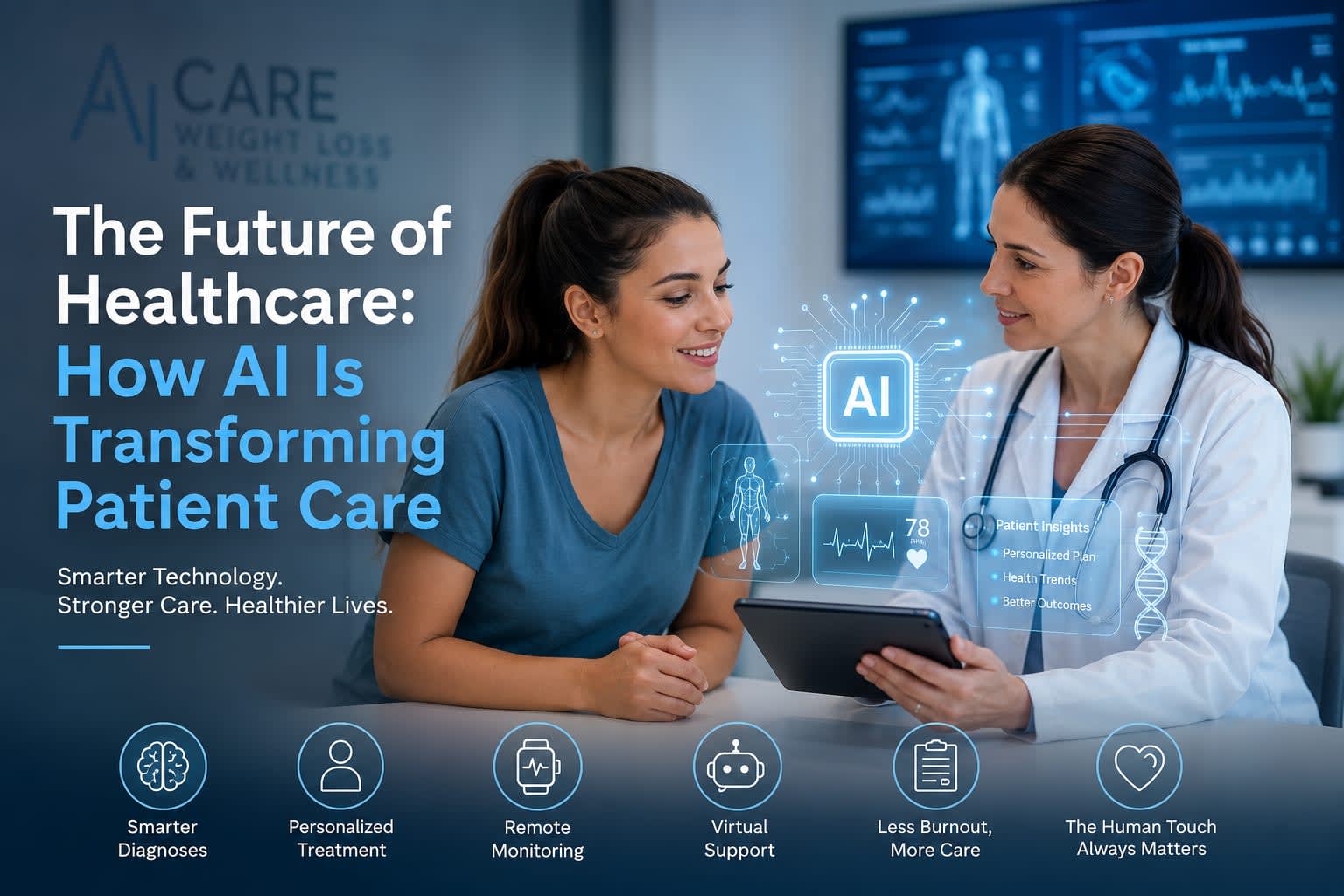 The Future of Healthcare: How AI Is Transforming Patient Care