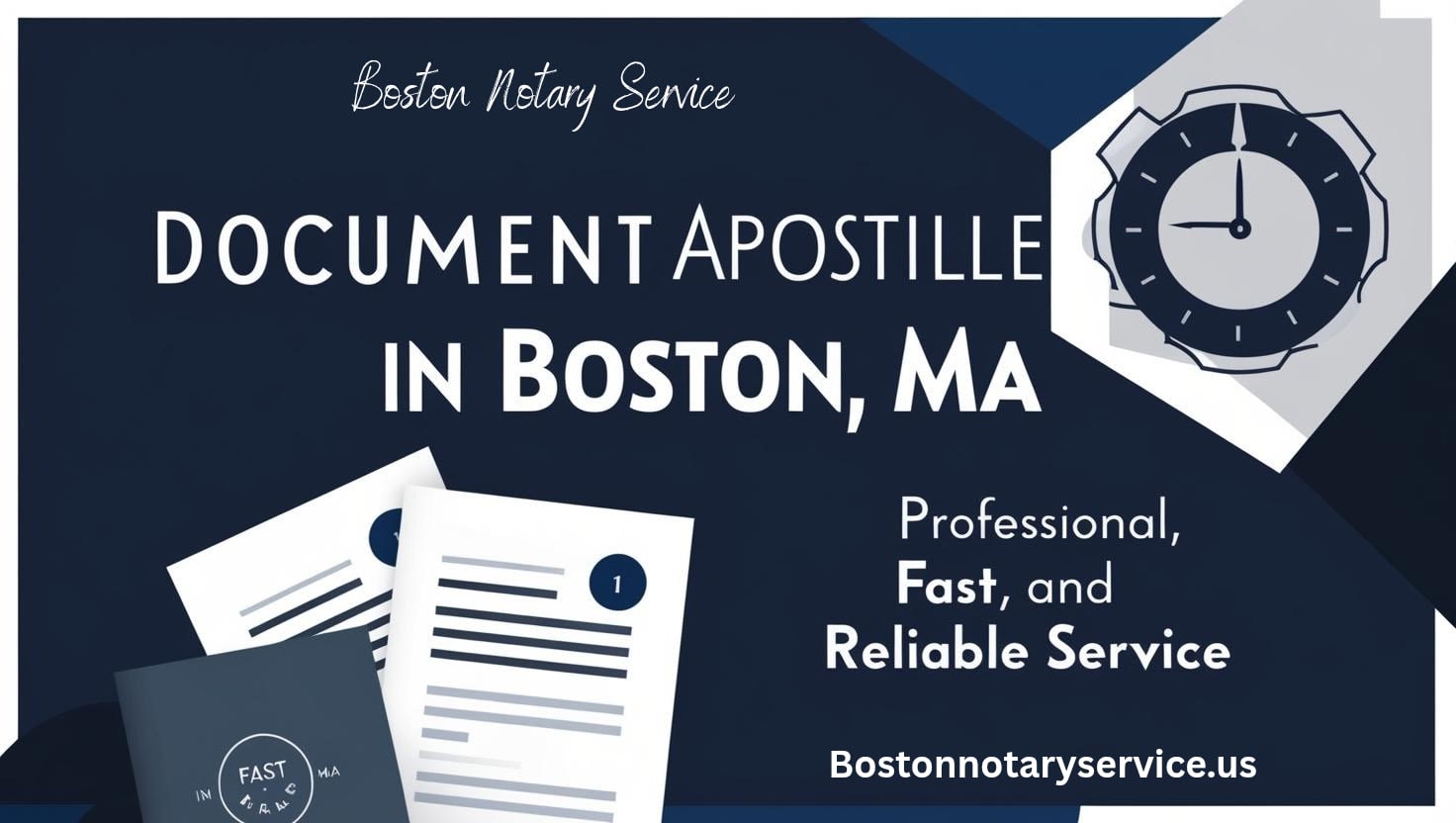 Apostilla de Documentos en Boston, MA – Servicio Profesional, Rápido y Confiable