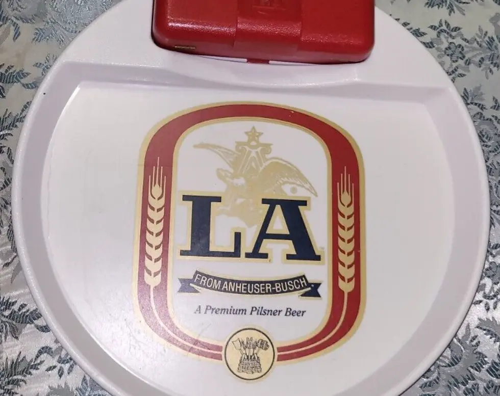 Thumbnail: 1983 Anheuser Busch Tray & Money Clip Set