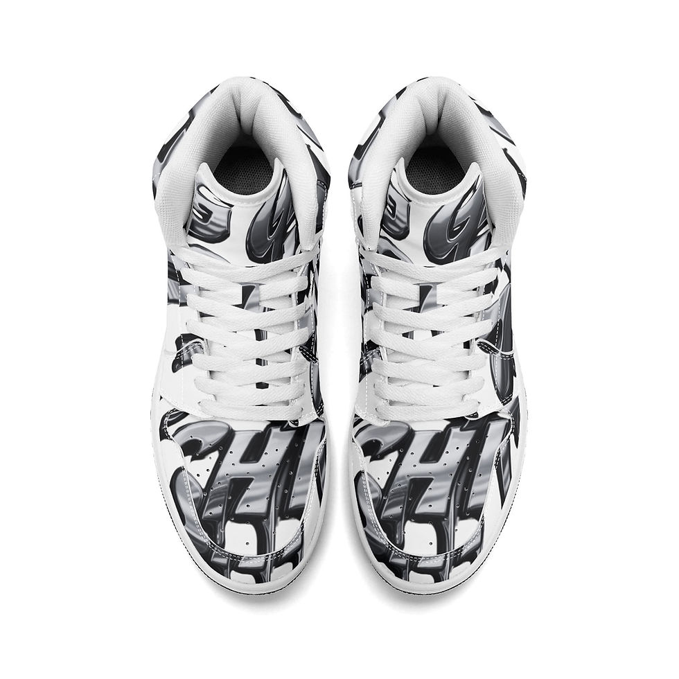 Thumbnail: Drip Script High-Tops
