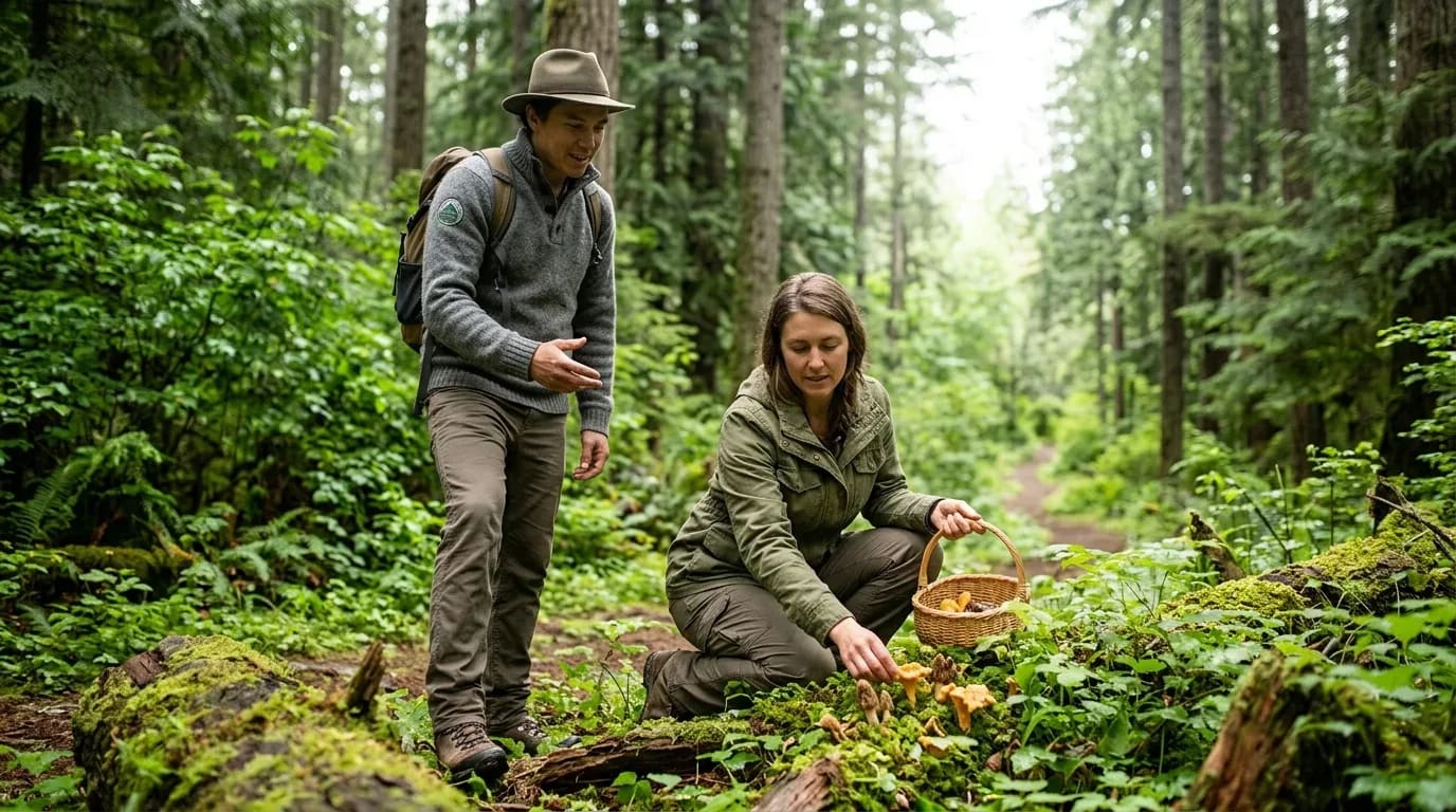 How Do You Practice Leave No Trace Ethics While Foraging?