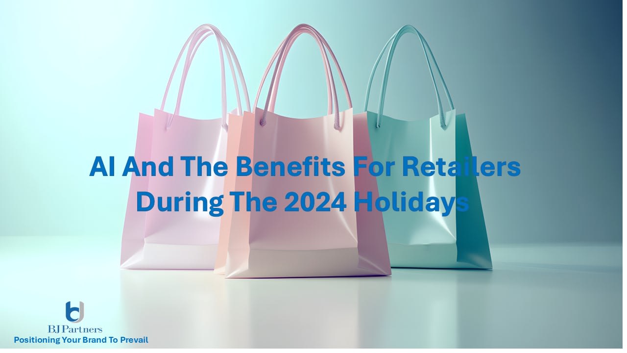 What are the benefits of AI for retailers during holidays?