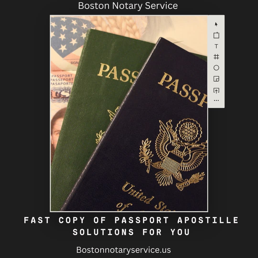 Massachusetts Apostille Service | Fast & Reliable Apostille Solutions For Copy of Passport