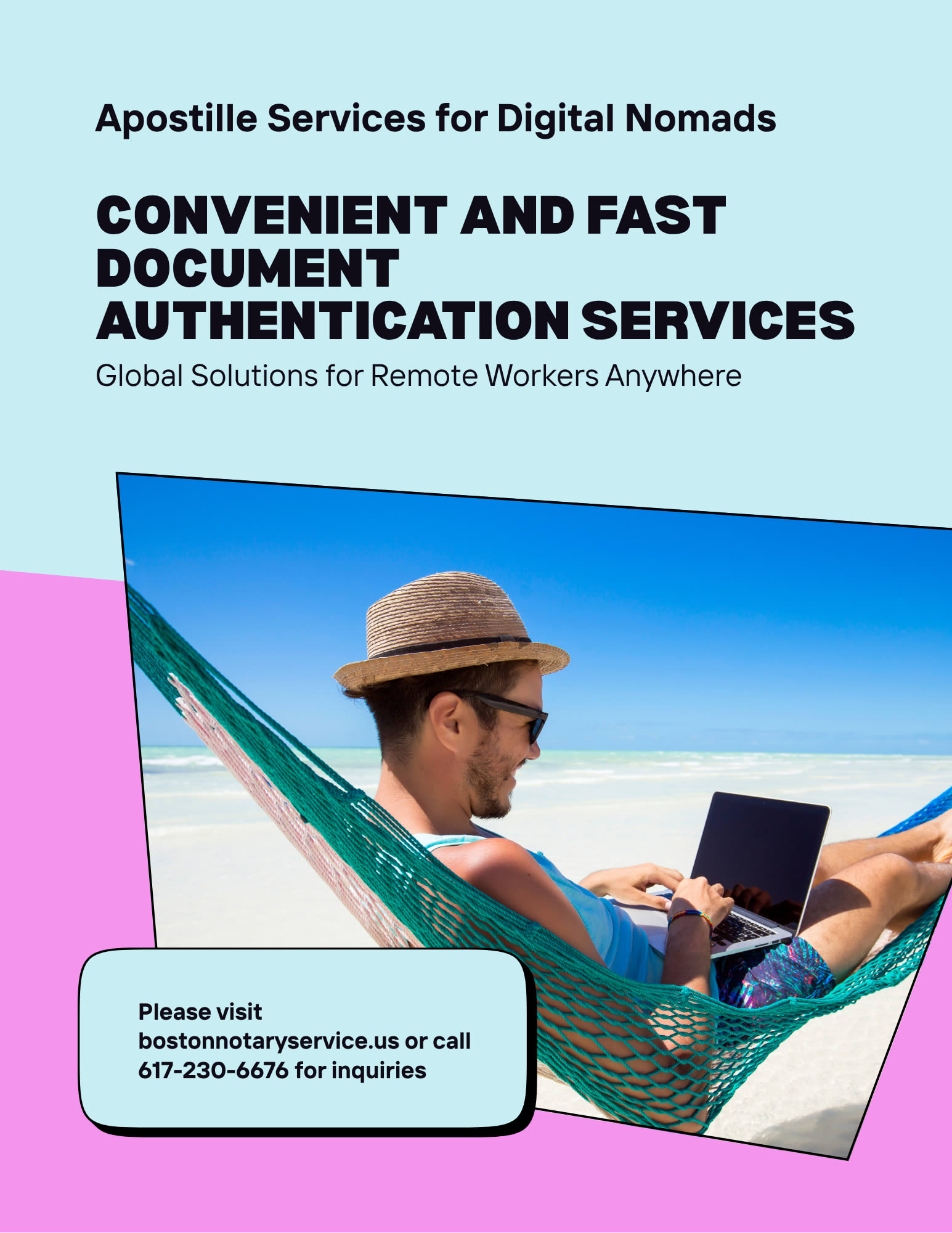 Apostille Services for Digital Nomads and Remote Workers