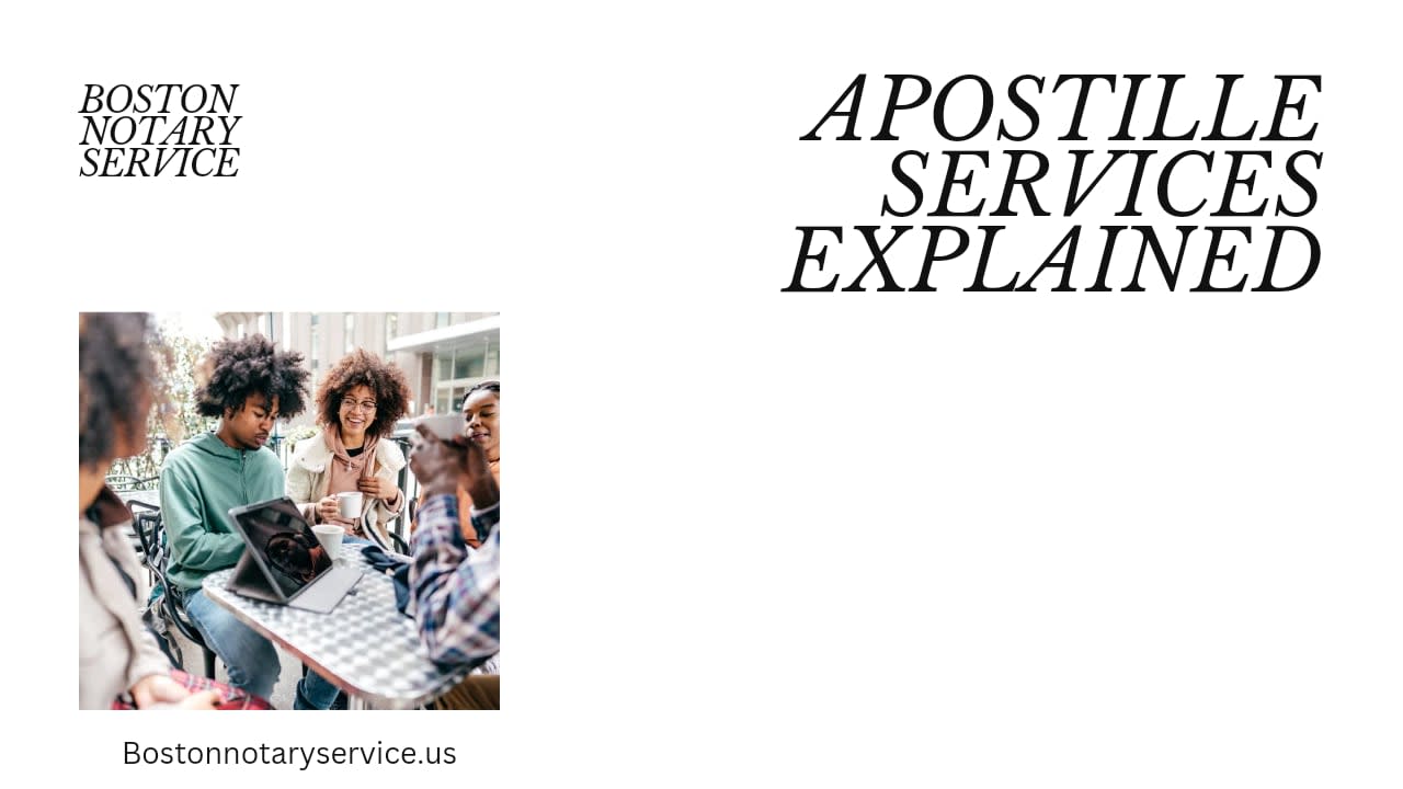 Apostille Services for Curry College Students & Alumni