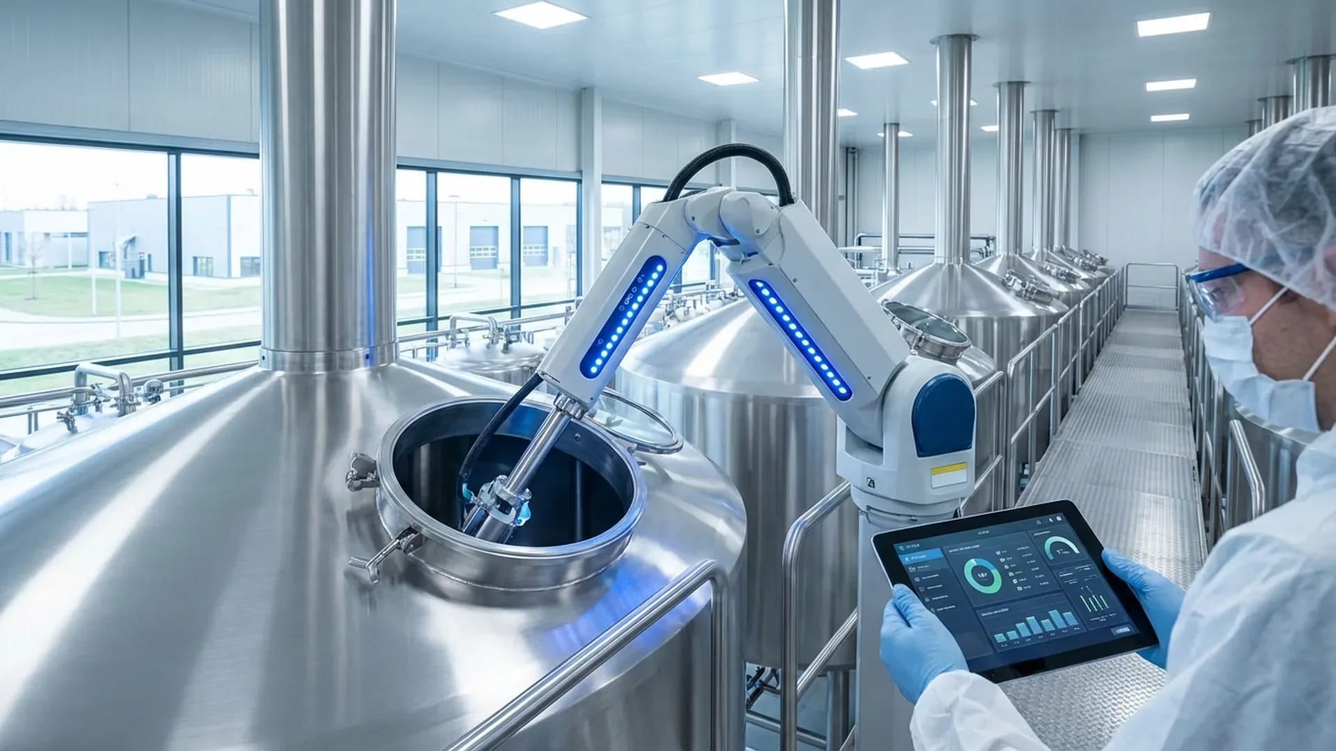 How Can New Tech Help Improve Brewery Hygiene in 2026?