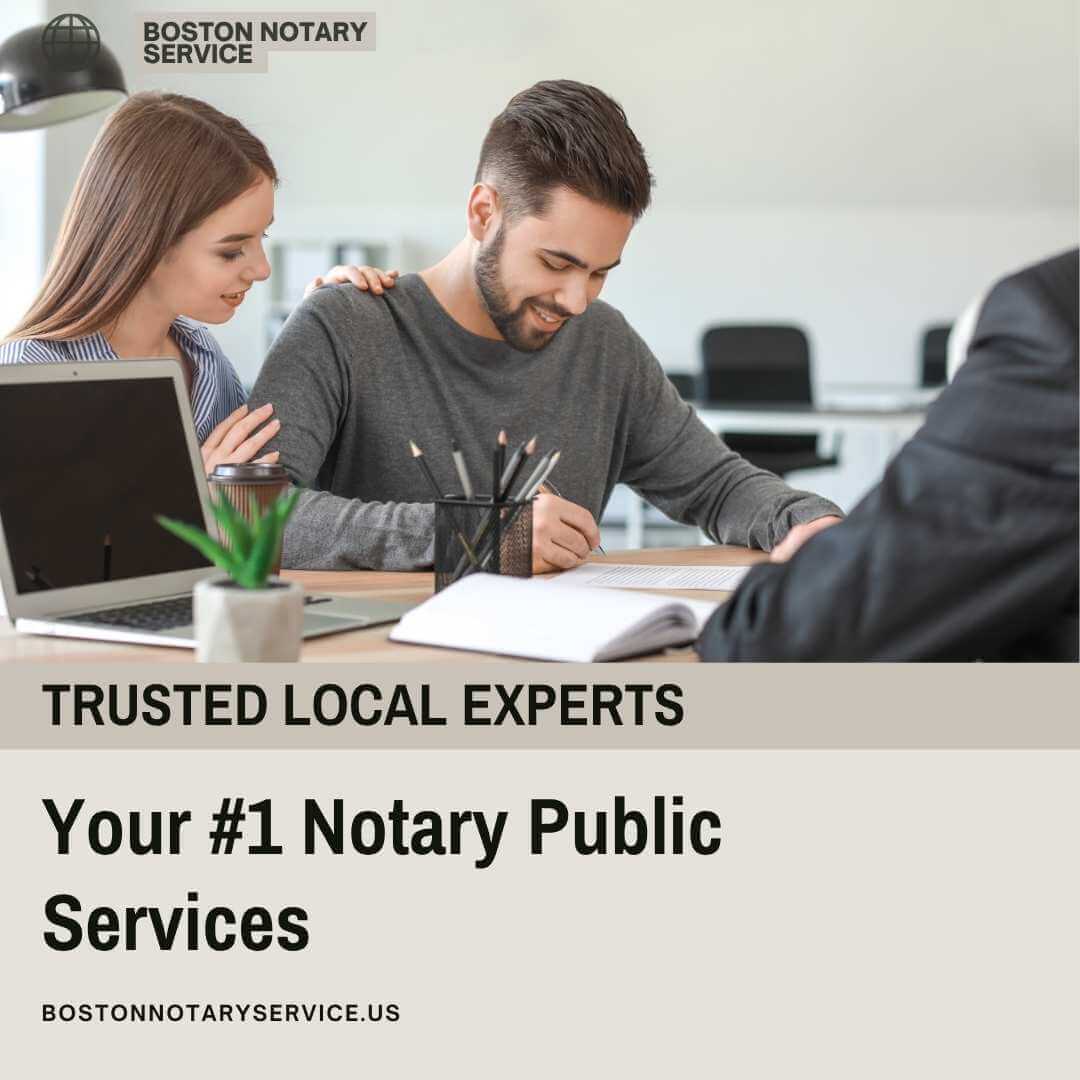 📍 Notary Public Services in West Roxbury