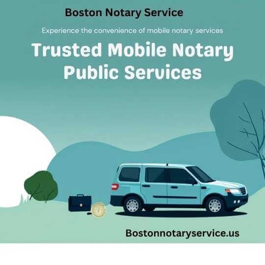 📍 Notary Public Services in Mission Hill