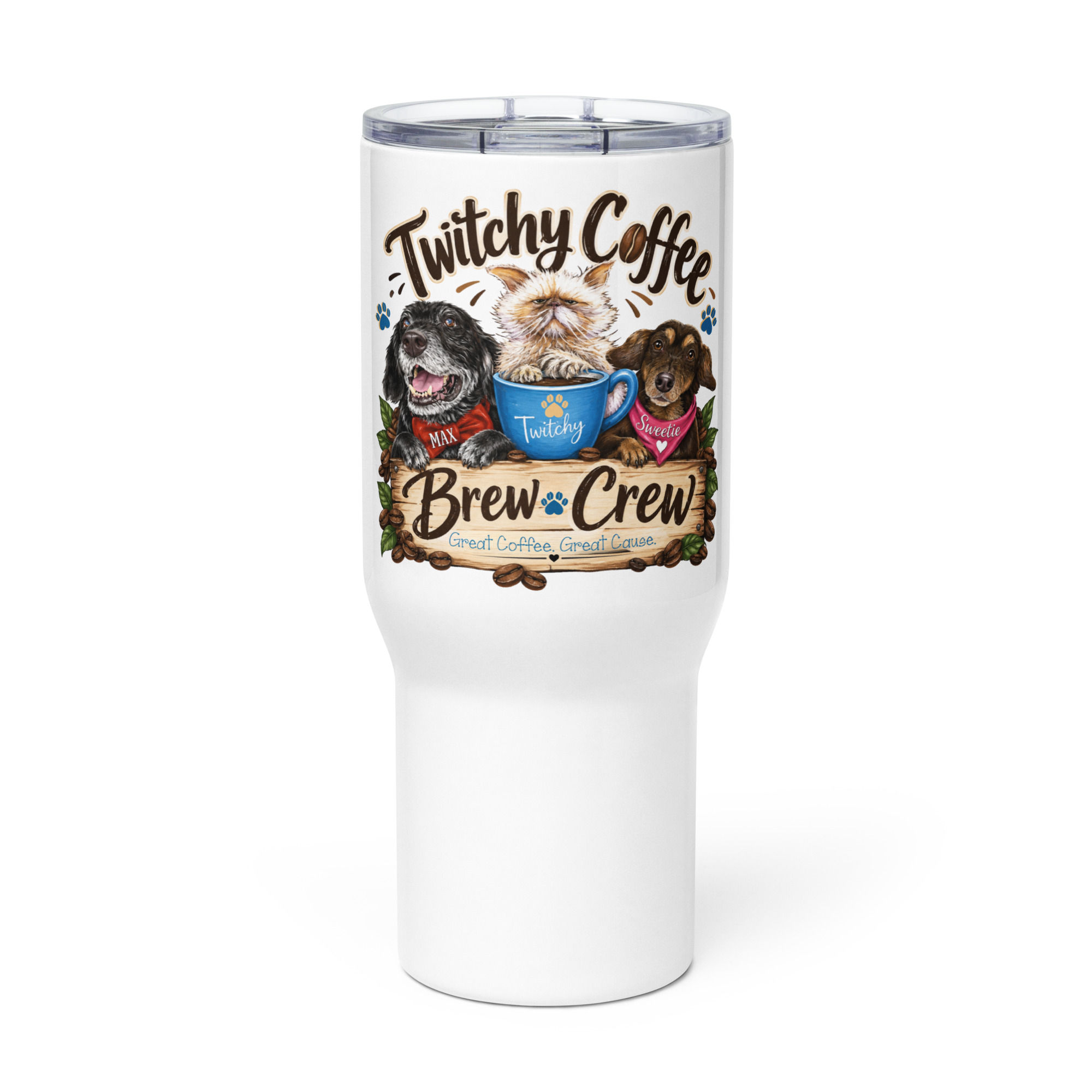 Brew Crew Travel Mug