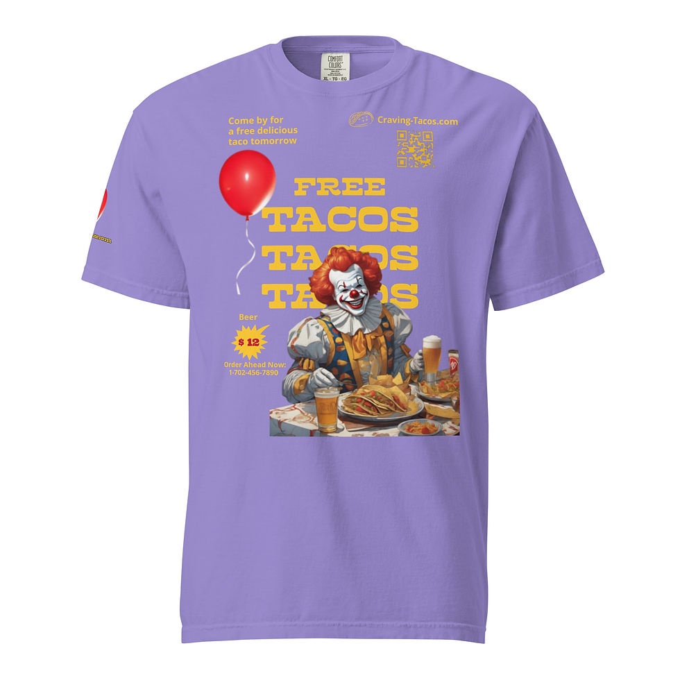 Thumbnail: Unisex garment-dyed heavyweight t-shirt