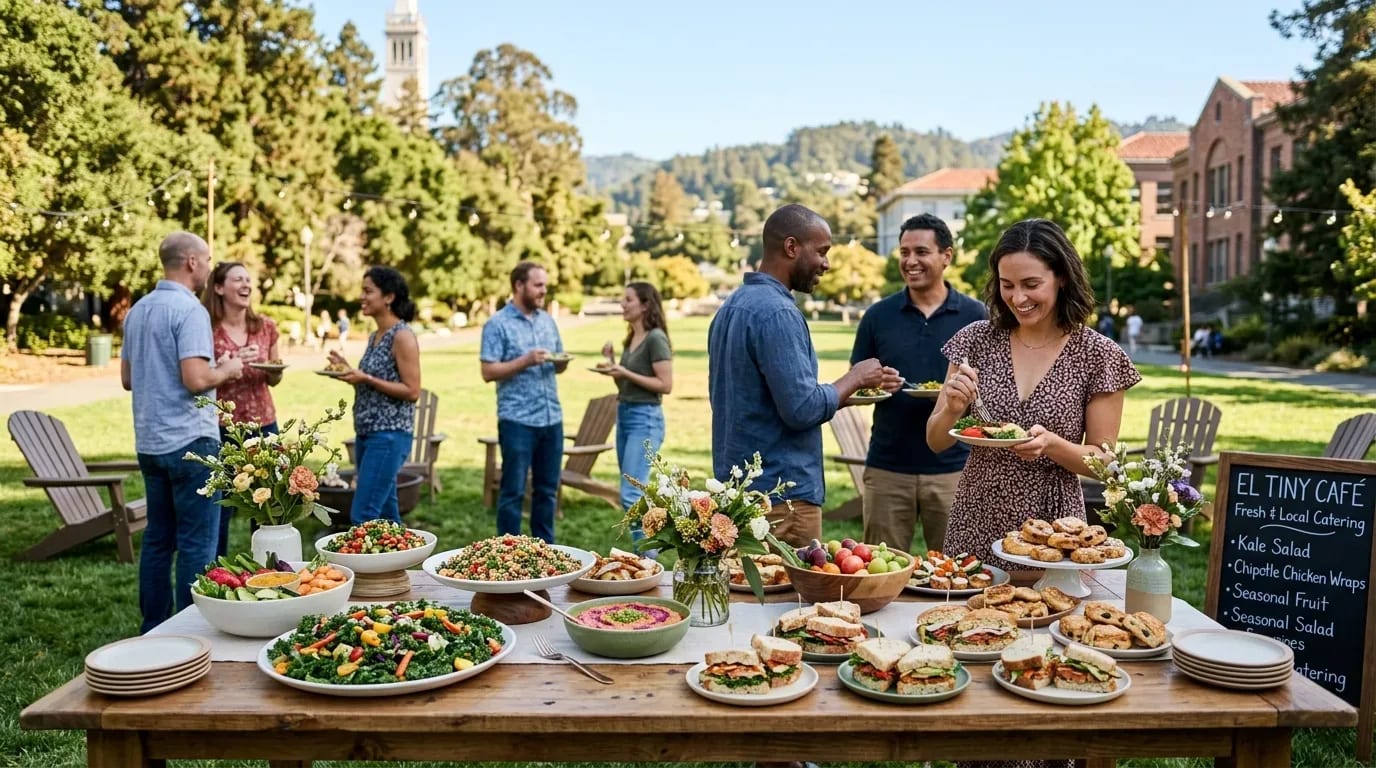 How Can I Get Fresh Catering for My Berkeley Event?