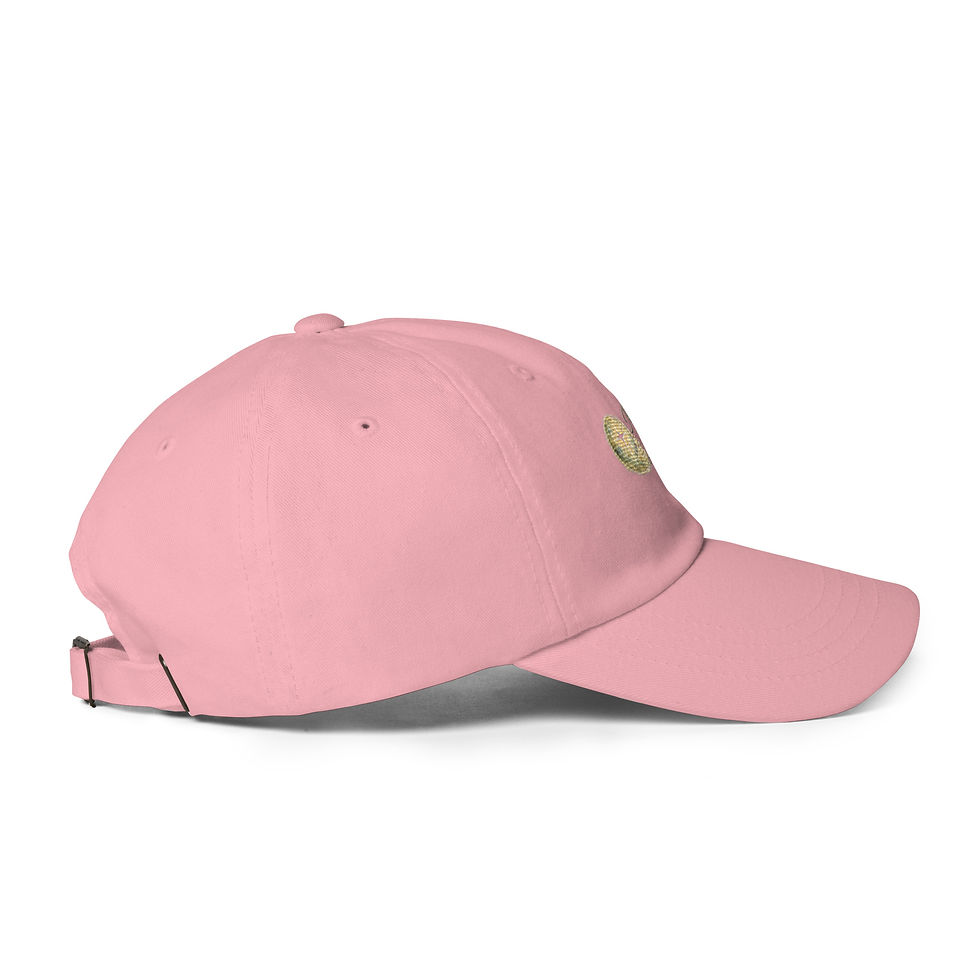 Thumbnail: Mosaic Filled Life Embroidered Dad hat