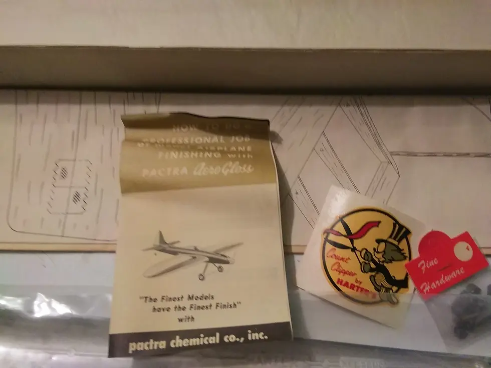 Thumbnail: Harter's Hobby Count Clipper Model Airplane