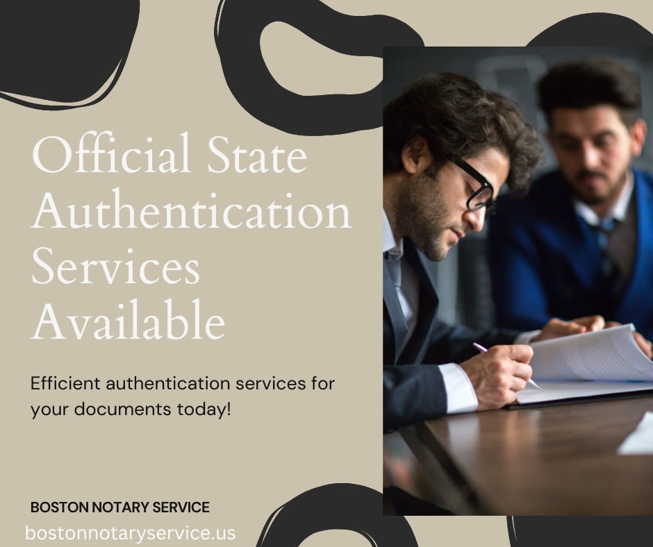Streamlined Apostille and Authentication Services by Secretary of State