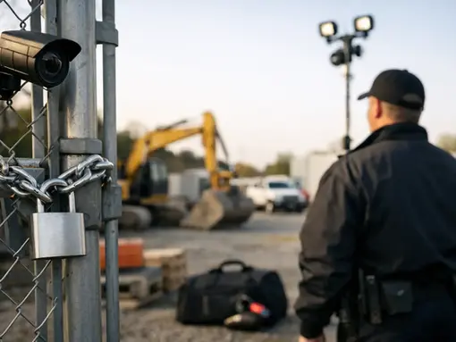 How to Prevent Property Theft at Your Site