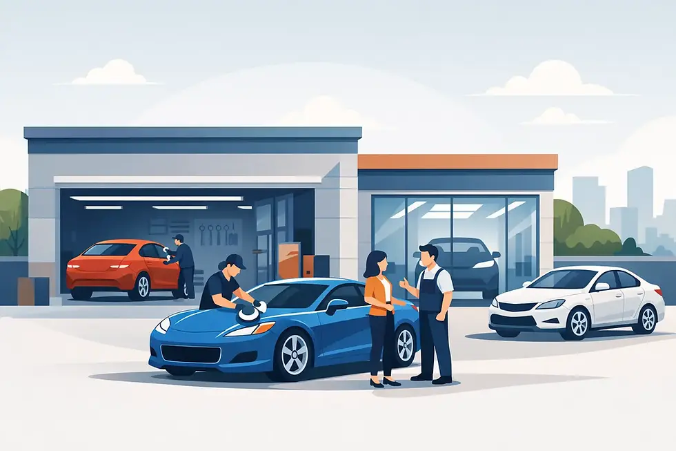Best Auto Body Shop in Temple Hills