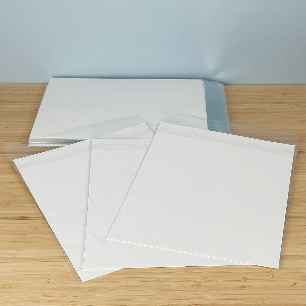 Thumbnail: Premade Resealable Magazine Bag and Board 25 per pack