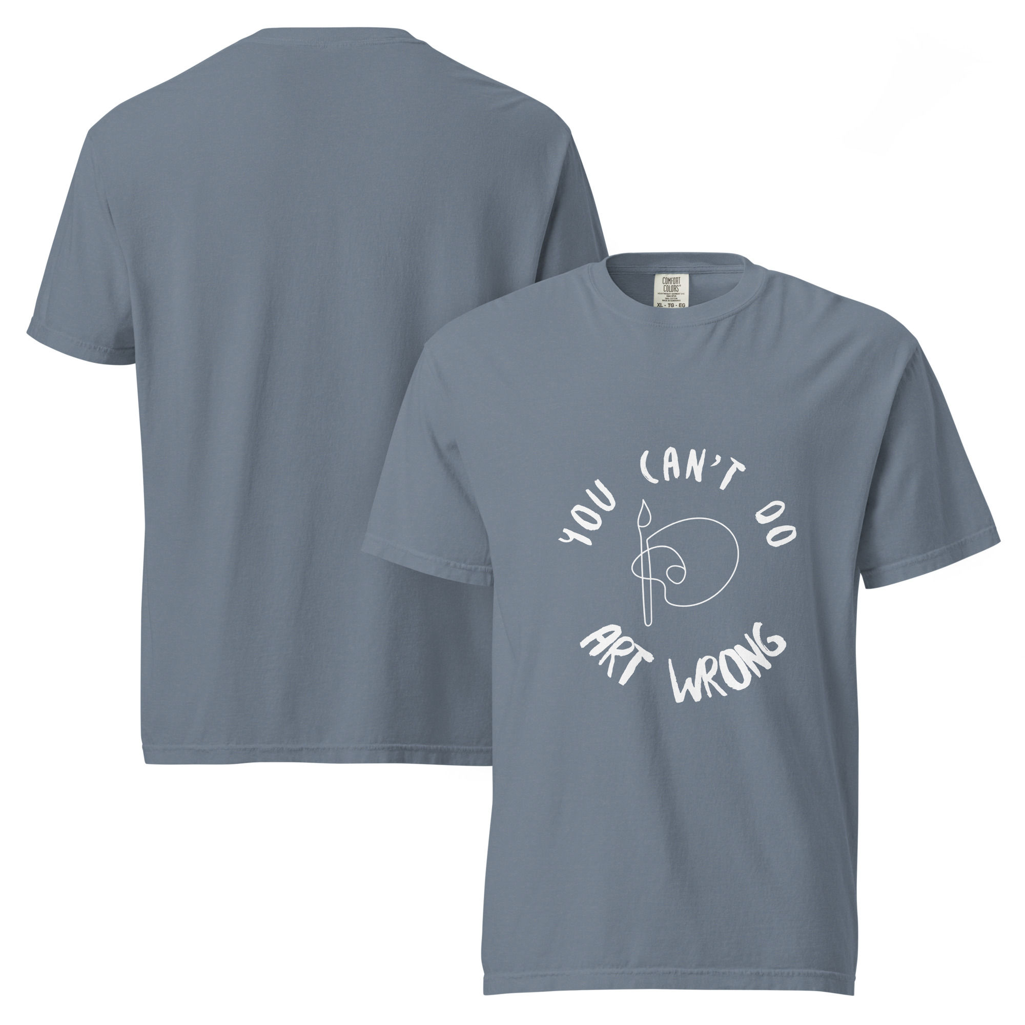 Unisex Garment-Dyed Heavyweight T-Shirt | Comfort Colors 1717