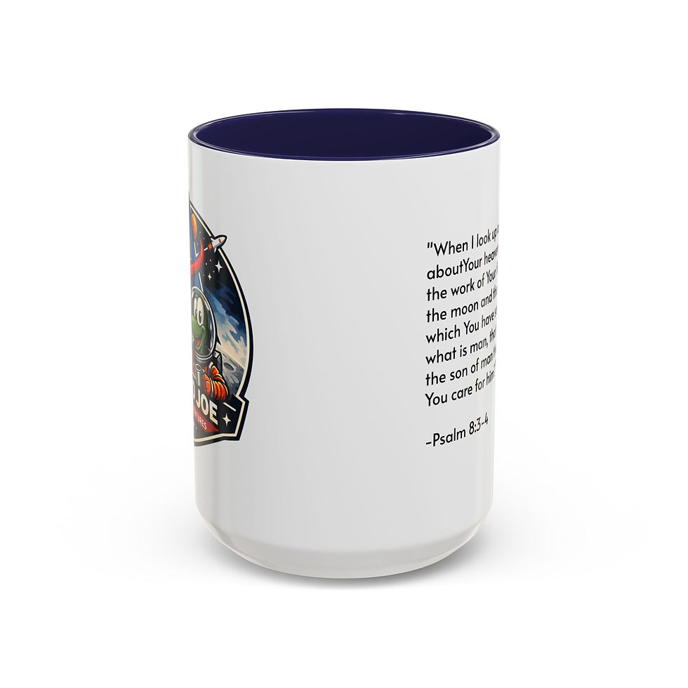 Thumbnail: Artemis 2 Perko Joe Accent Ceramic Mug (11/15oz)
