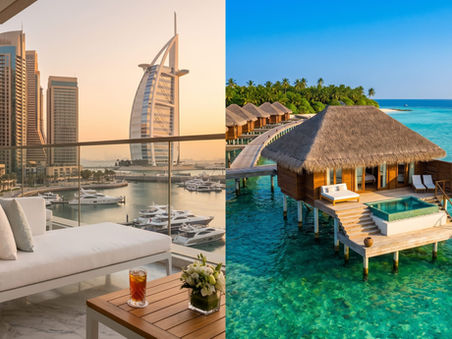 How to Choose Luxury Accommodation in Dubai or Maldives