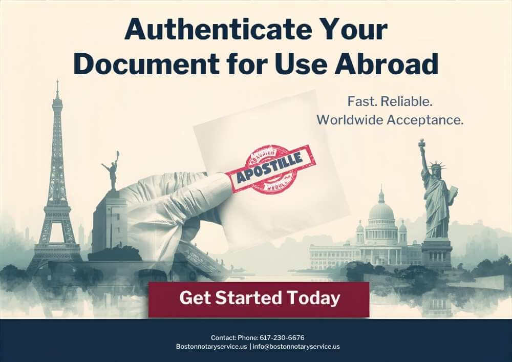 Apostille: Authenticate Your Document for Use Abroad