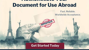 Apostille: Authenticate Your Document for Use Abroad