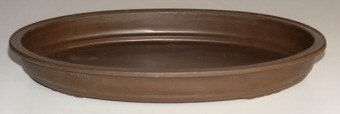 Brown Bonsai Pot for Forest Group or Penjing