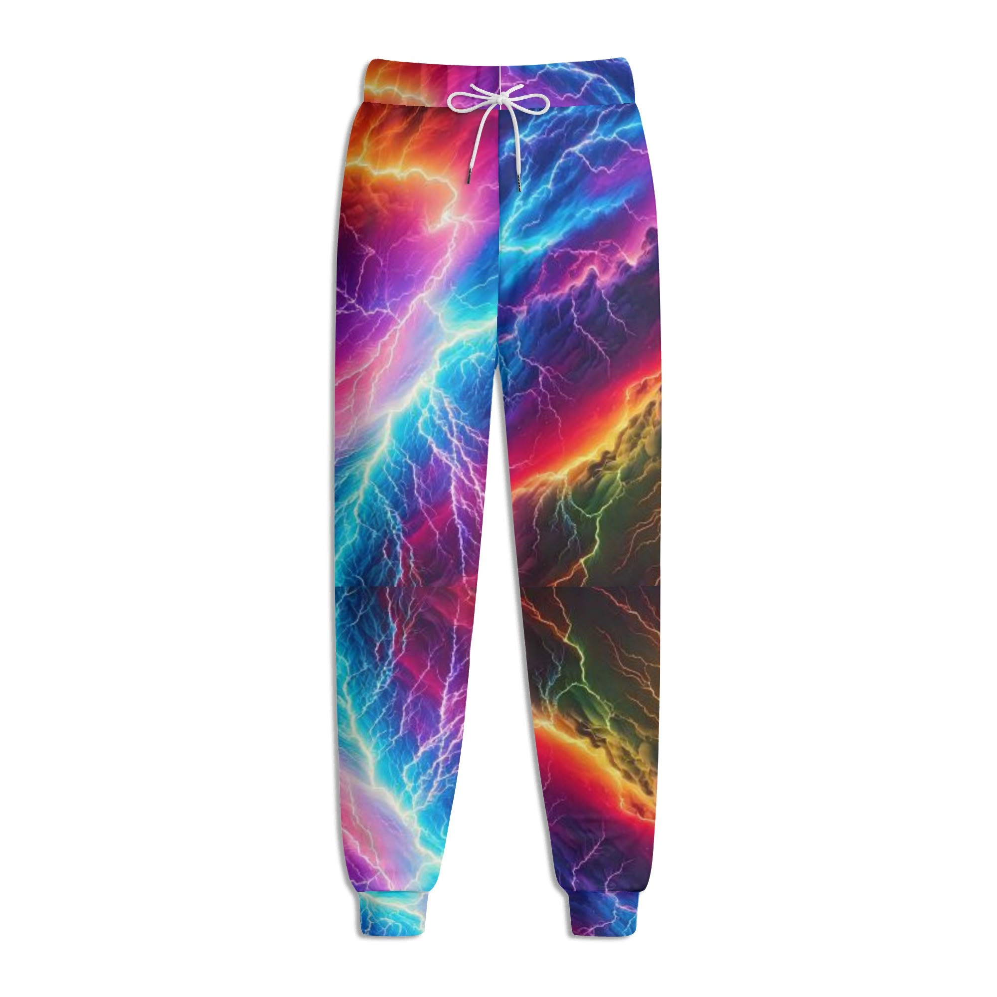Lightning Crashes: Pride in the Sky Joggers – Striking Style, Unstoppable Energy