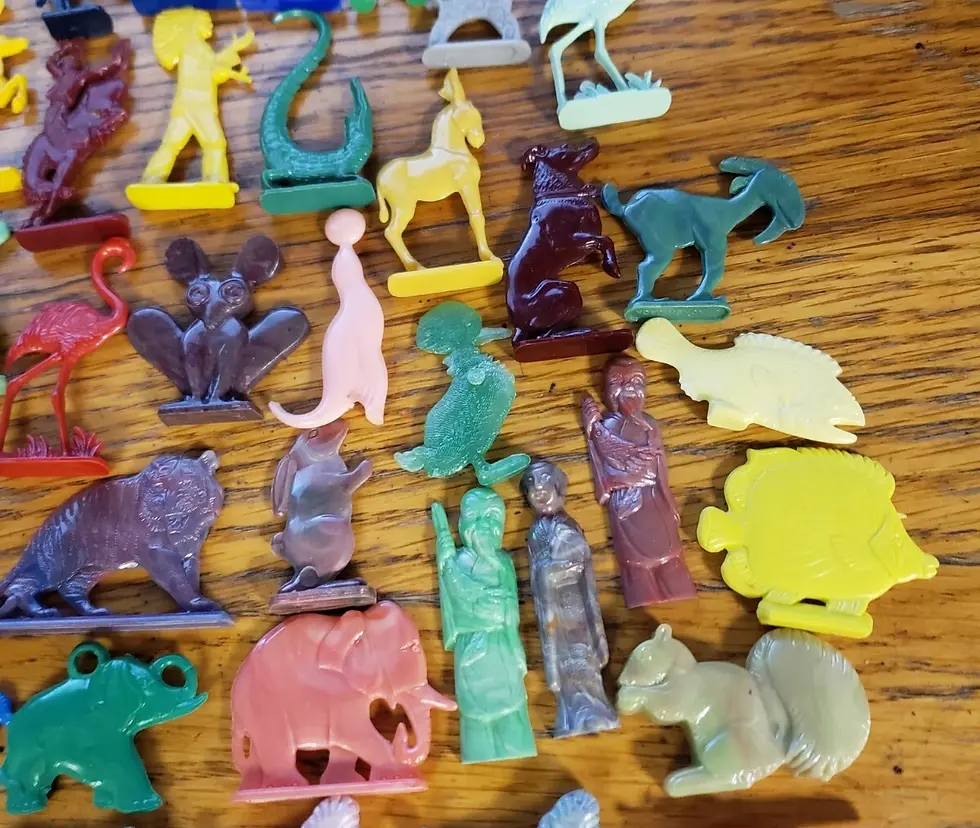 Thumbnail: 52 Cracker Jack Vintage Prizes & Toys Lot