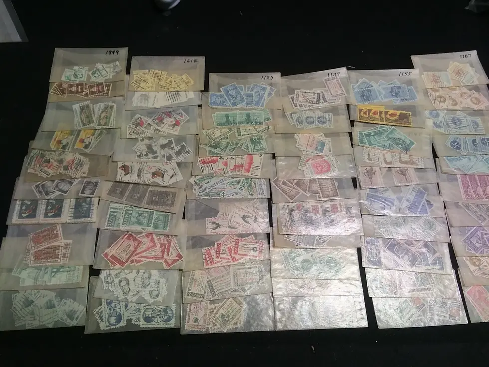 Thumbnail: Bulk Lot 3000+ Collectible Postage Stamps