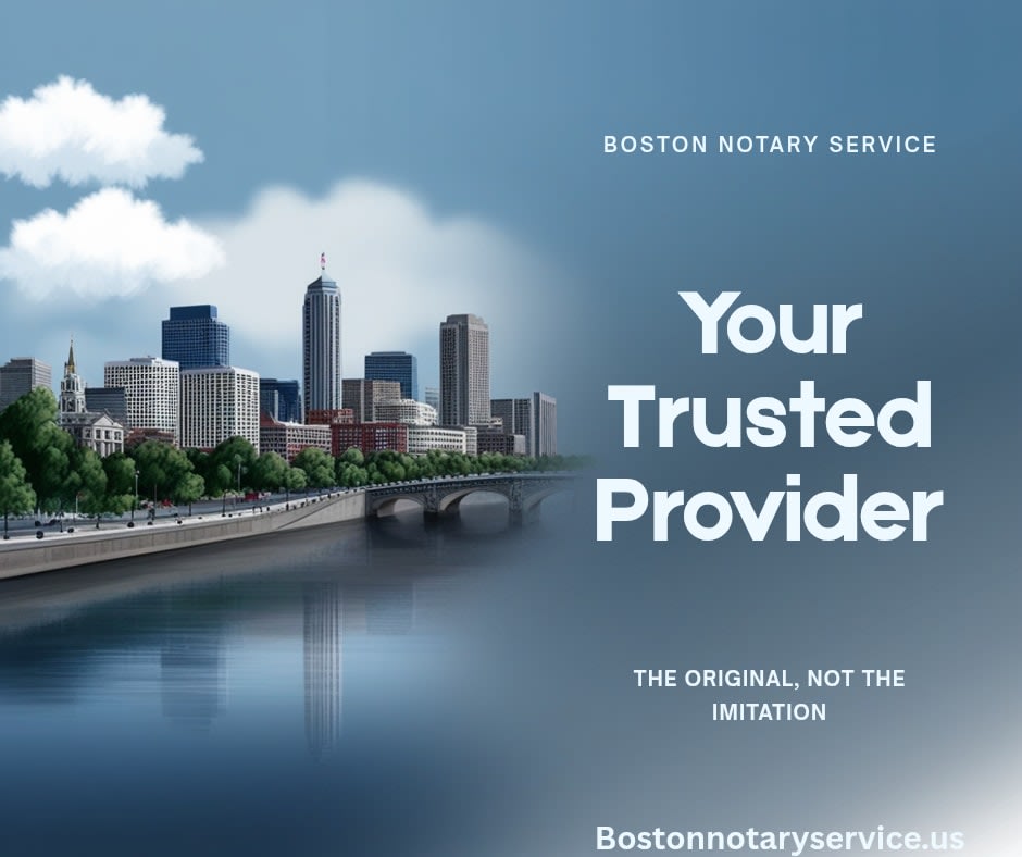 Why Boston Notary Service is Boston’s Most Trusted Apostille Provider – The Original, Not the Imitation