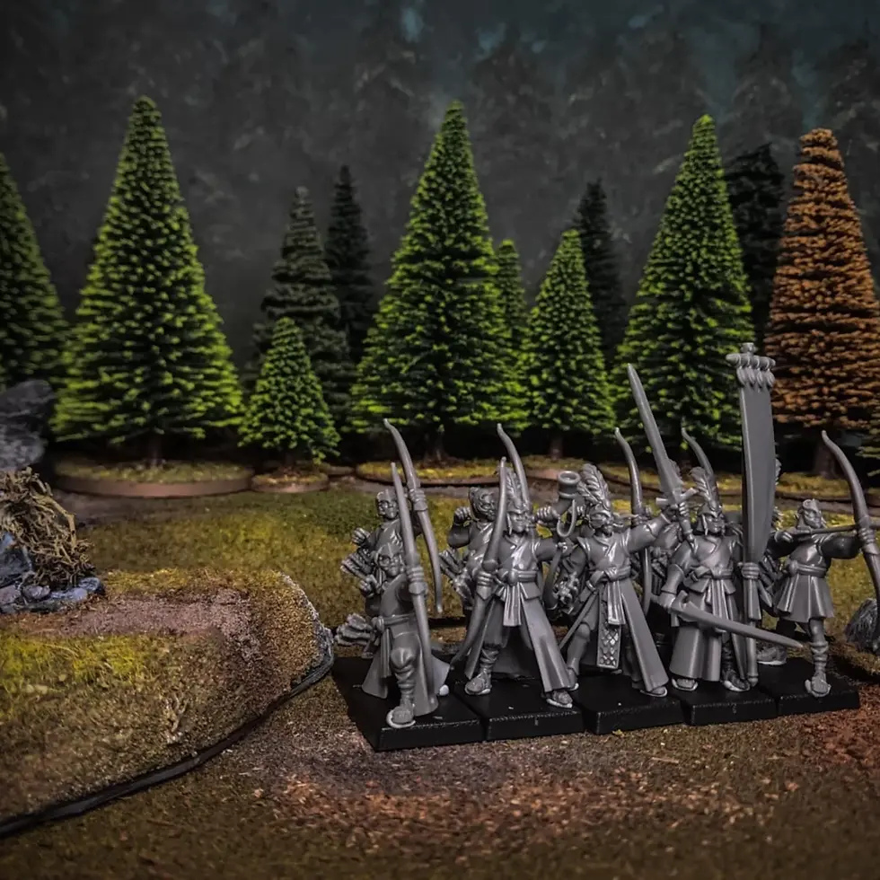 Thumbnail: Elves Archers x10