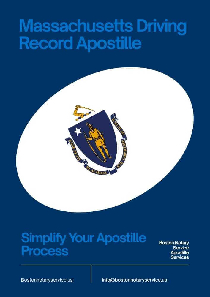 Massachusetts Driving Record Apostille Services – Boston Notary Service